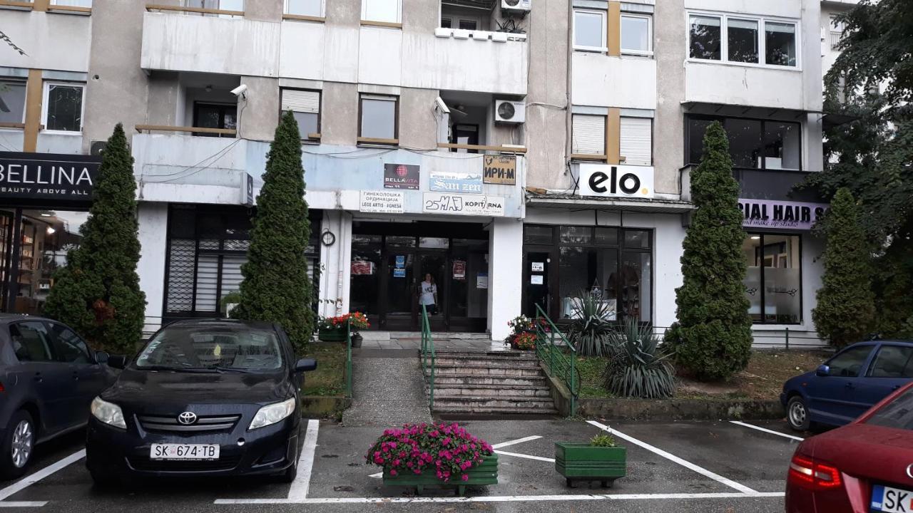View Διαμέρισμα Σκόπια Εξωτερικό φωτογραφία