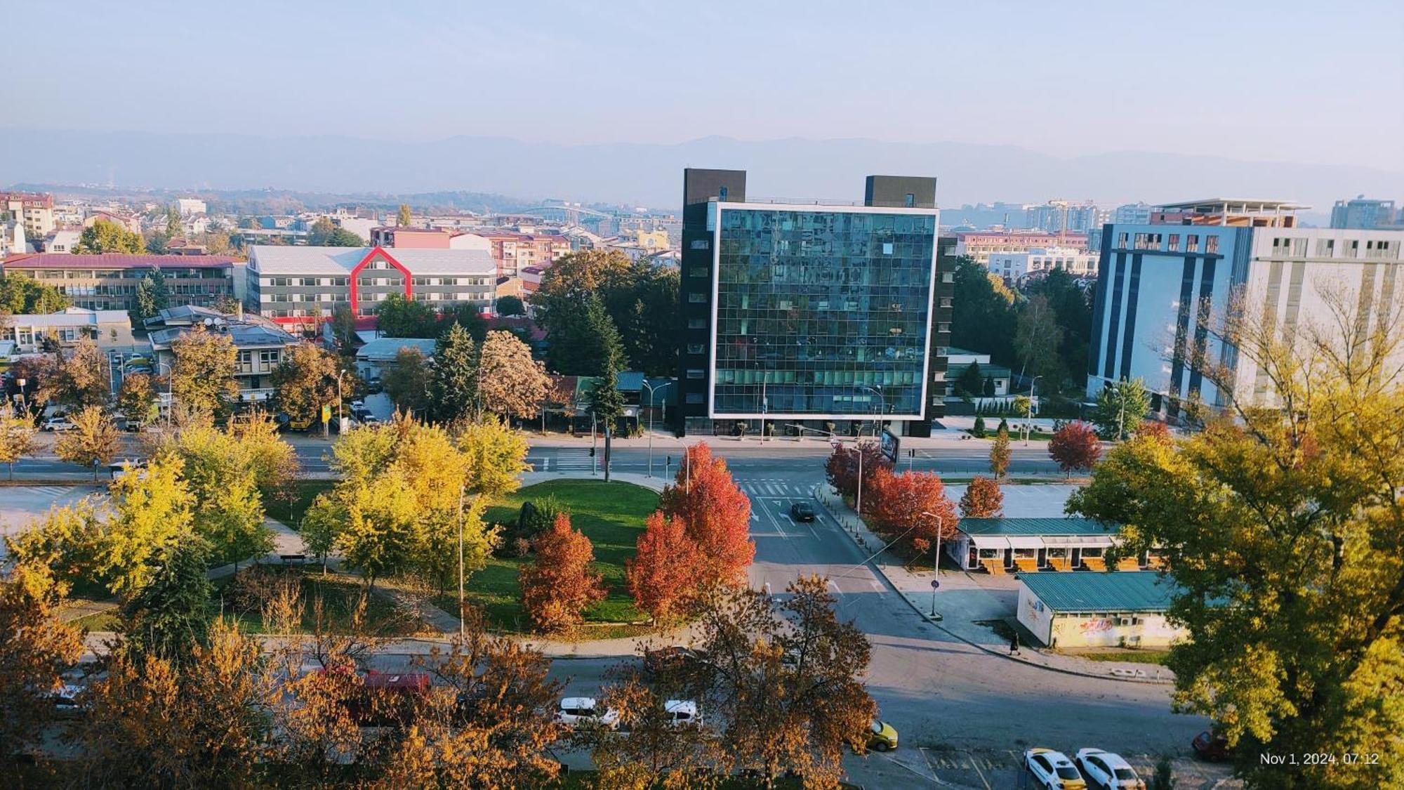 View Διαμέρισμα Σκόπια Εξωτερικό φωτογραφία