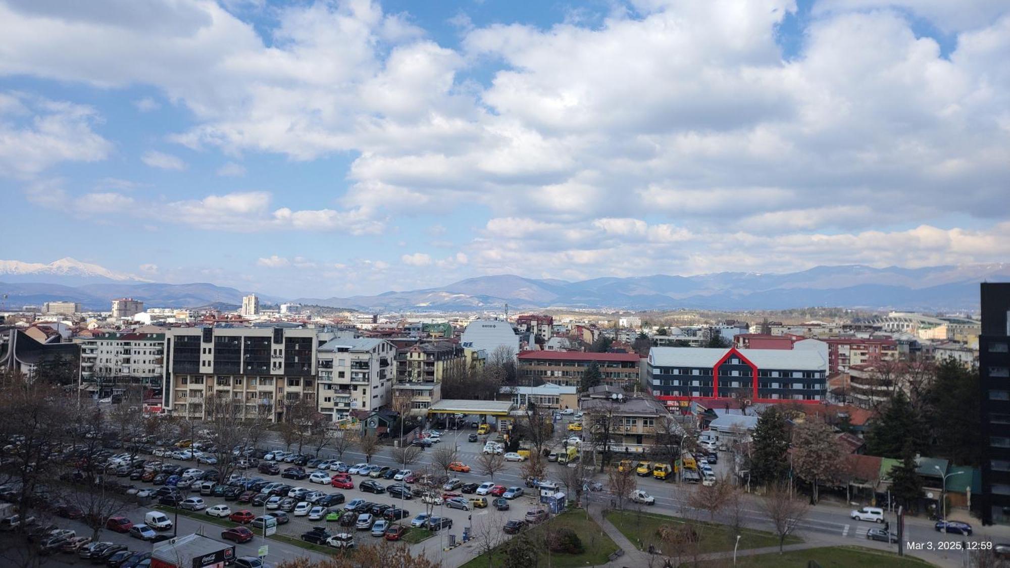 View Διαμέρισμα Σκόπια Εξωτερικό φωτογραφία